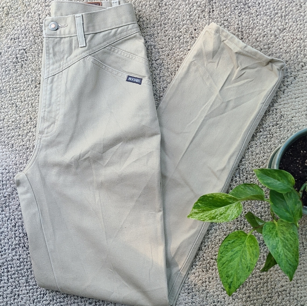 SOLD Vintage 90’s bare butt high waisted Rockies jeans tall